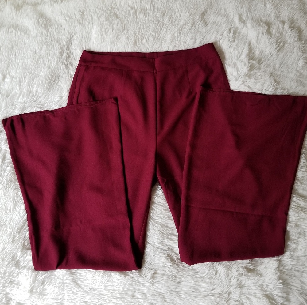 High Waisted Trouser